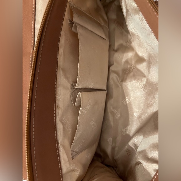 FRANCO SARTO LIKE NEW! BEAUTIFUL PURSE IN COGNAC! - Picture 11 of 12